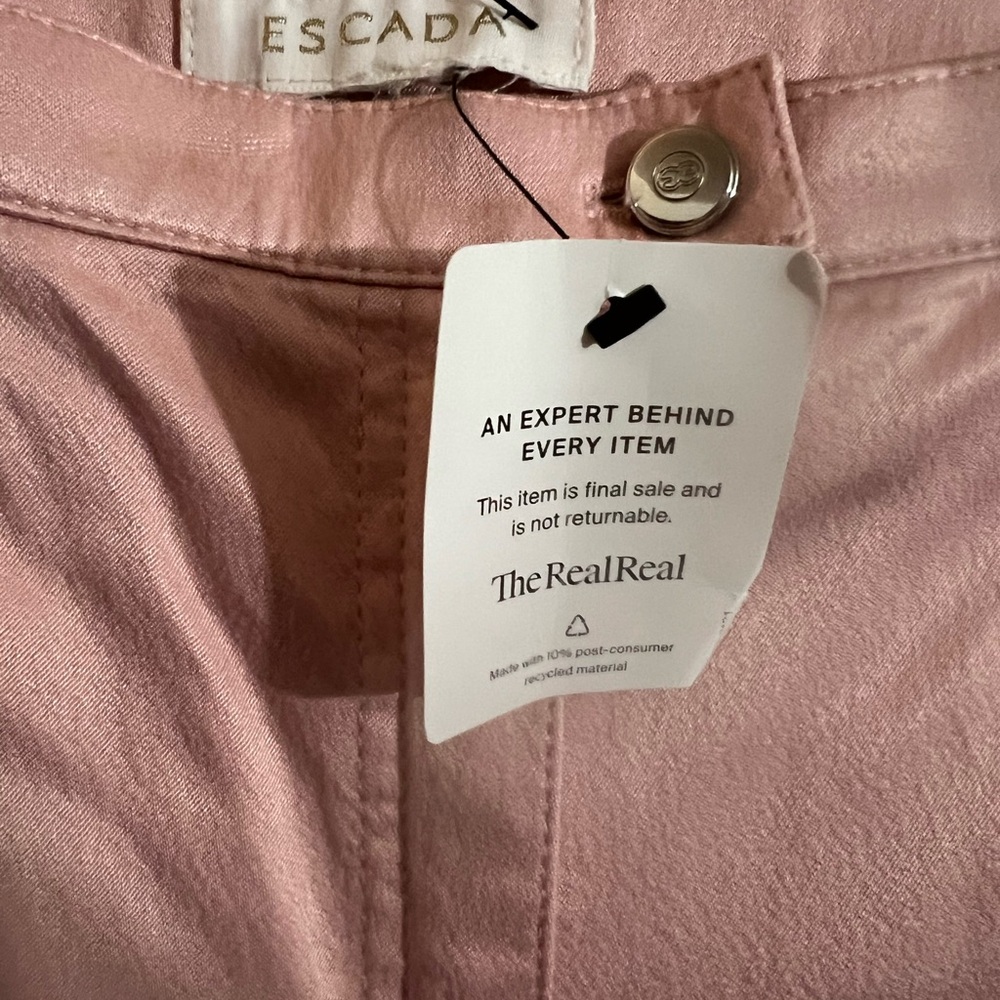Escada Blush Pink Pants